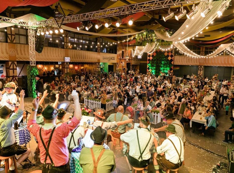 Quartos Proximos A Oktoberfest, Em Blumenau Exteriér fotografie