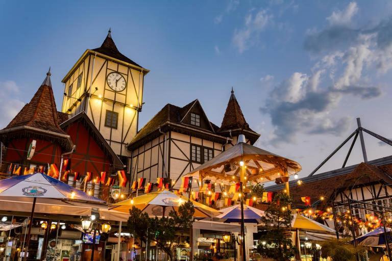 Quartos Proximos A Oktoberfest, Em Blumenau Exteriér fotografie