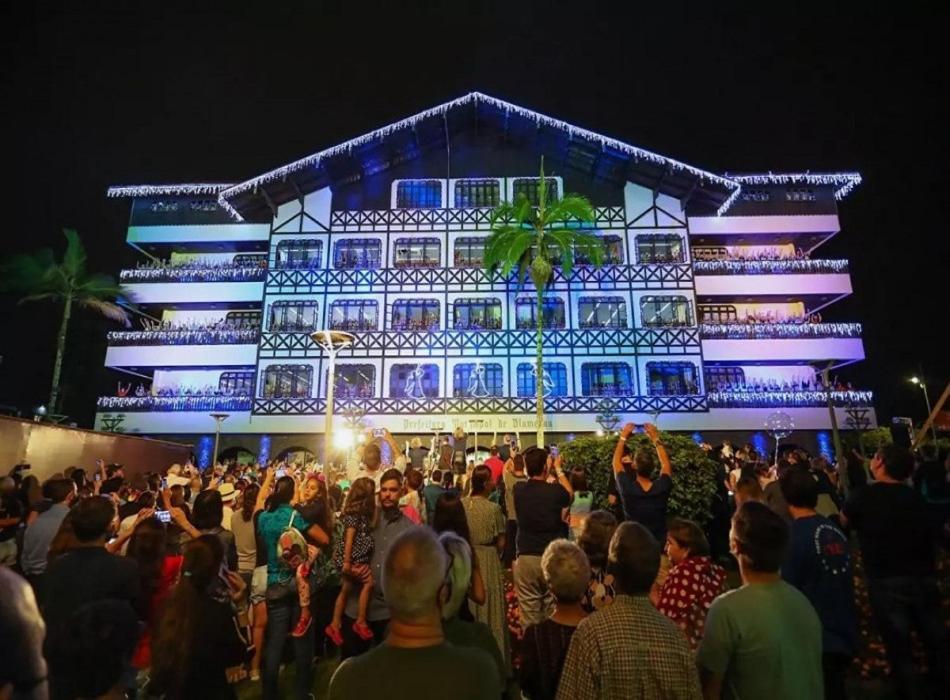 Quartos Proximos A Oktoberfest, Em Blumenau Exteriér fotografie